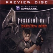 Resident Evil 4 - Preview Disk (Gamecube)