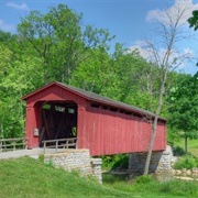 Cataract Falls Covered Bridge