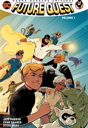 Future Quest Volume 1 (Jeff Parker)