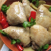Steamed Chicken
