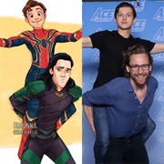 Spiderfrost - Peter Parker and Loki
