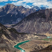 Yarlung Tsangpo Grand Canyon, Tibet