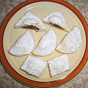 Vegan Fig and Walnut Cookies