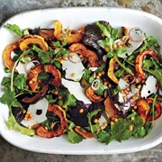 Acorn Squash Italian Salad