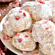 Peppermint Snowballs