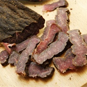 South Africa: Biltong