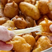 Fried Cheddar Curd