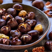 Baked Chestnuts