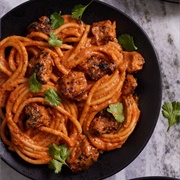 Chicken Tikka Alfredo