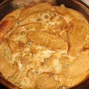 Vegan Bread Bake With Corn, Grapes and Walnuts