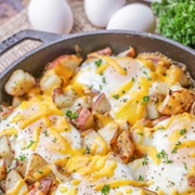 Egg and Potato