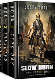 Slow Burn Box Set (Bobby Adair)