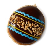 Krispy Kreme Reese&#39;s Peanut Butter Egg Doughnut