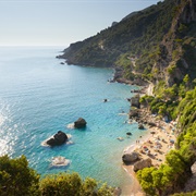 Mirtiotissas, Corfu, Greece