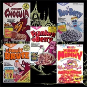 Monster Cereals