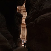 Siq Canyon, Jordan