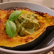 Acorn Squash Guacamole