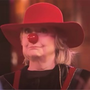 Worn a Red Clown Nose