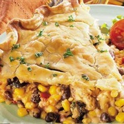 Southwestern Chicken Pie