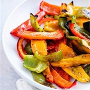 Roasted Bell Peppers