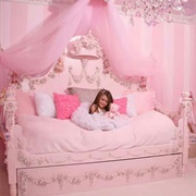 Princess Room Little Girls Bed