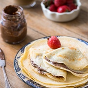 Sweet Crêpe / Crêpes Sucrées