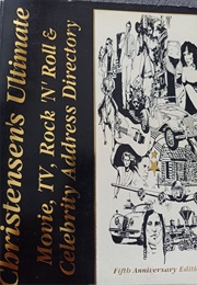 Christensen's Ultimate Movie TV Rock and Roll and Celebrity Address Directory (Christensen)