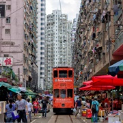 Chun Yeung Street Market, Hong Kong