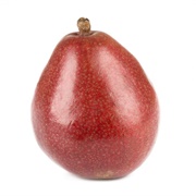 Red Anjou Pear