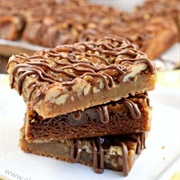 Pecan Pie Blondies