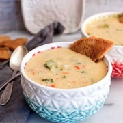 Kansas: Dill Pickle Soup