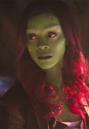 Gamora (Zoe Saldana)