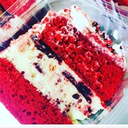 Jazzy Cheesecakes White Chocolate Red Velvet Oreo Cheesecake Cake