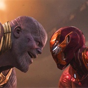 Irontitan - Tony Stark and Thanos