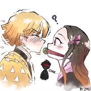 Zenitsu X Nezuko