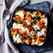 Mozzarella Baked Tortelloni