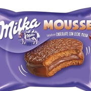Milka Mousse Cake