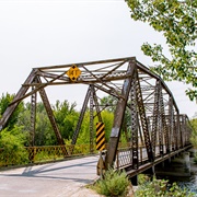 Boise River and Canal Bridge