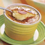 Coconut Crème Brûlée