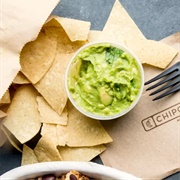 Chipotle Chips & Guacamole