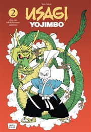 Usagi Yojimbo 2 - Ärjyvän Lohikäärmeen Salaliitto (Sakai, Stan)