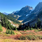 Cascade Pass Trail, North Cascades National Park