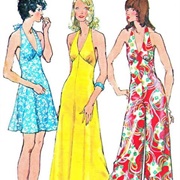 Halterneck Dresses