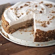 Cinnamon Chai Cream Pie