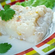 Lutefisk (Minnesota, North Dakota)