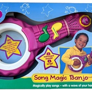 Barney Song Magic Banjo