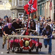 Attend the Pirate Festival, Eastport