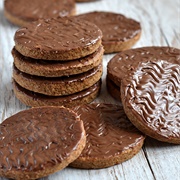 Chocolate Digestive Biscuits