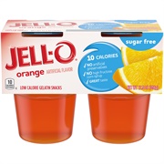 Orange Jell-O