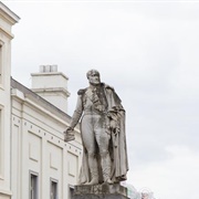 Augustin-Daniel Comte Belliard Statue Brussels